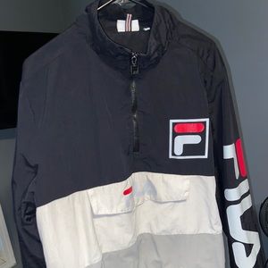 ❗️RARE❗️FILA windbreaker